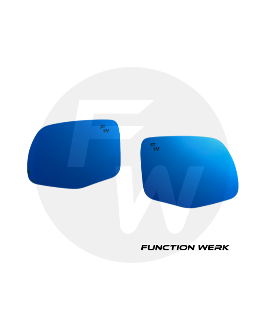 Blue Convex Mirror for 2019-25 Honda Passport V6 (3.5l)