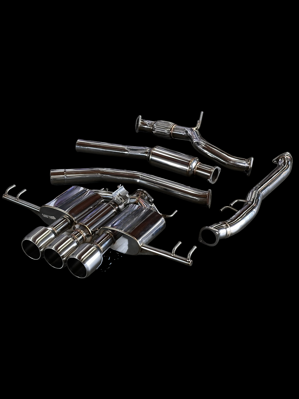 Sport Exhaust for 2022+ Honda Civic (2.0T) Type R Hatchback