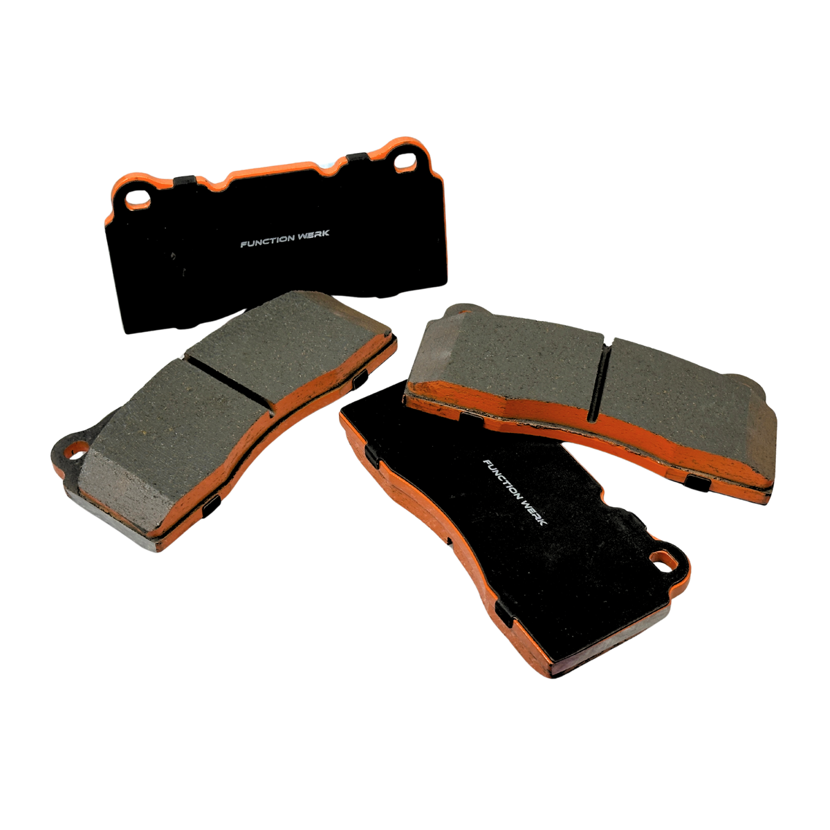Function Werk brake pads for 6-pot big brake kit