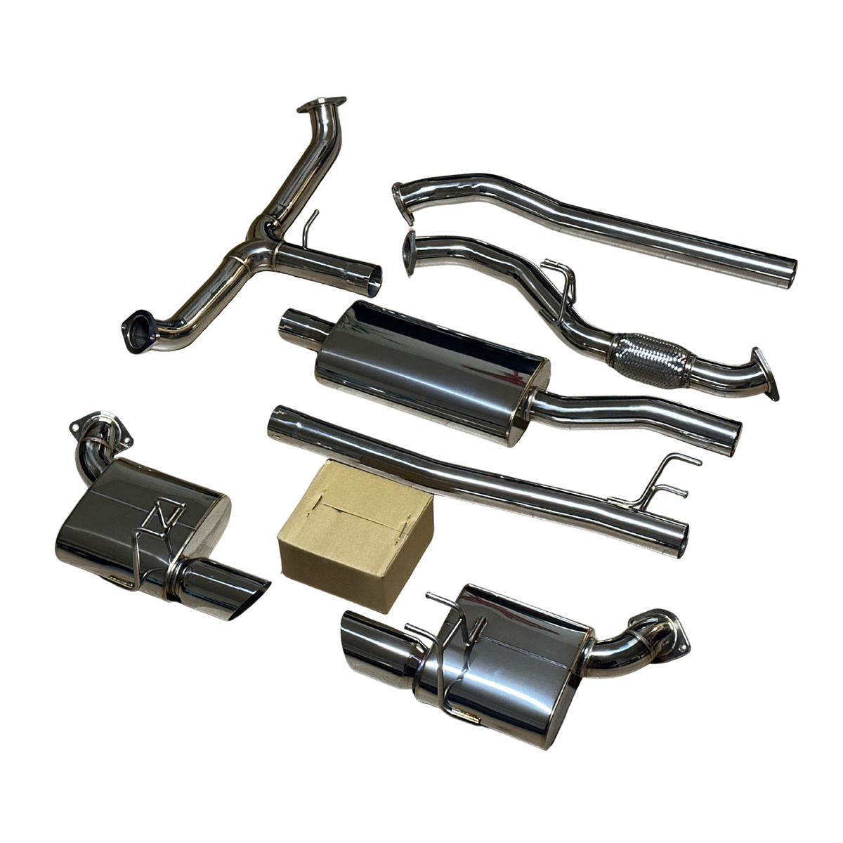 Sport Exhaust system - 2025+ Acura ADX i4 (1.5T) FWD