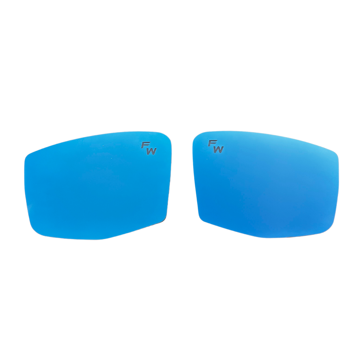 Blue Convex Mirror - 2022+ Acura MDX V6