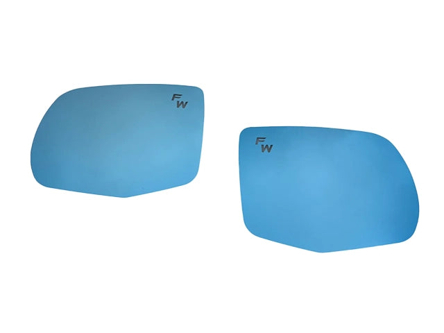 Blue Convex Mirror