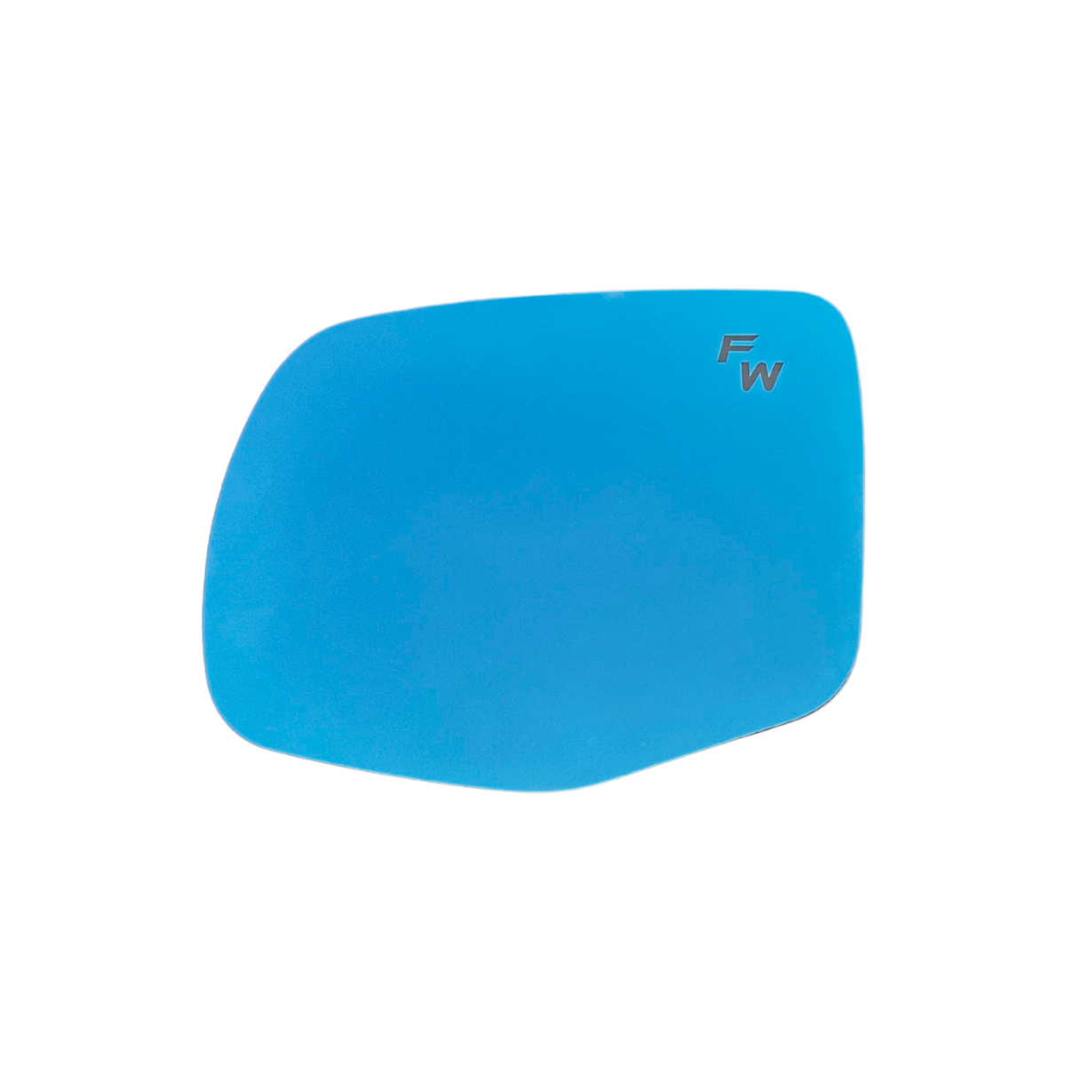 Blue Convex Mirror - 2019-2025 Honda Passport V6 (3.5l)