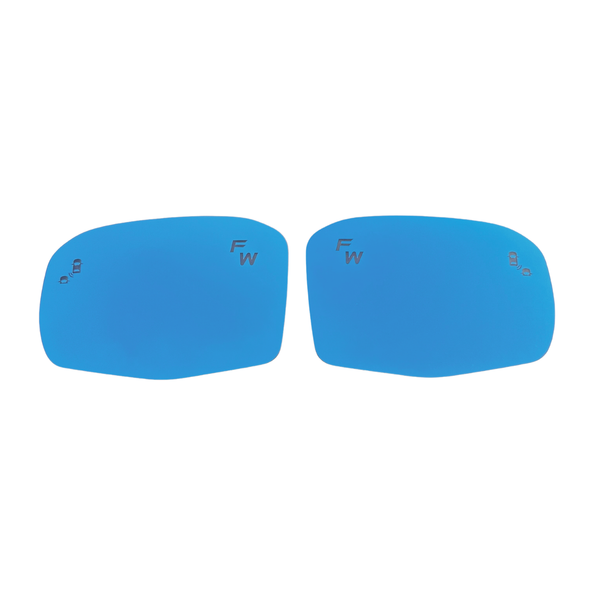 Blue Convex Mirror - 2025+ Acura ADX i4 (1.5T)