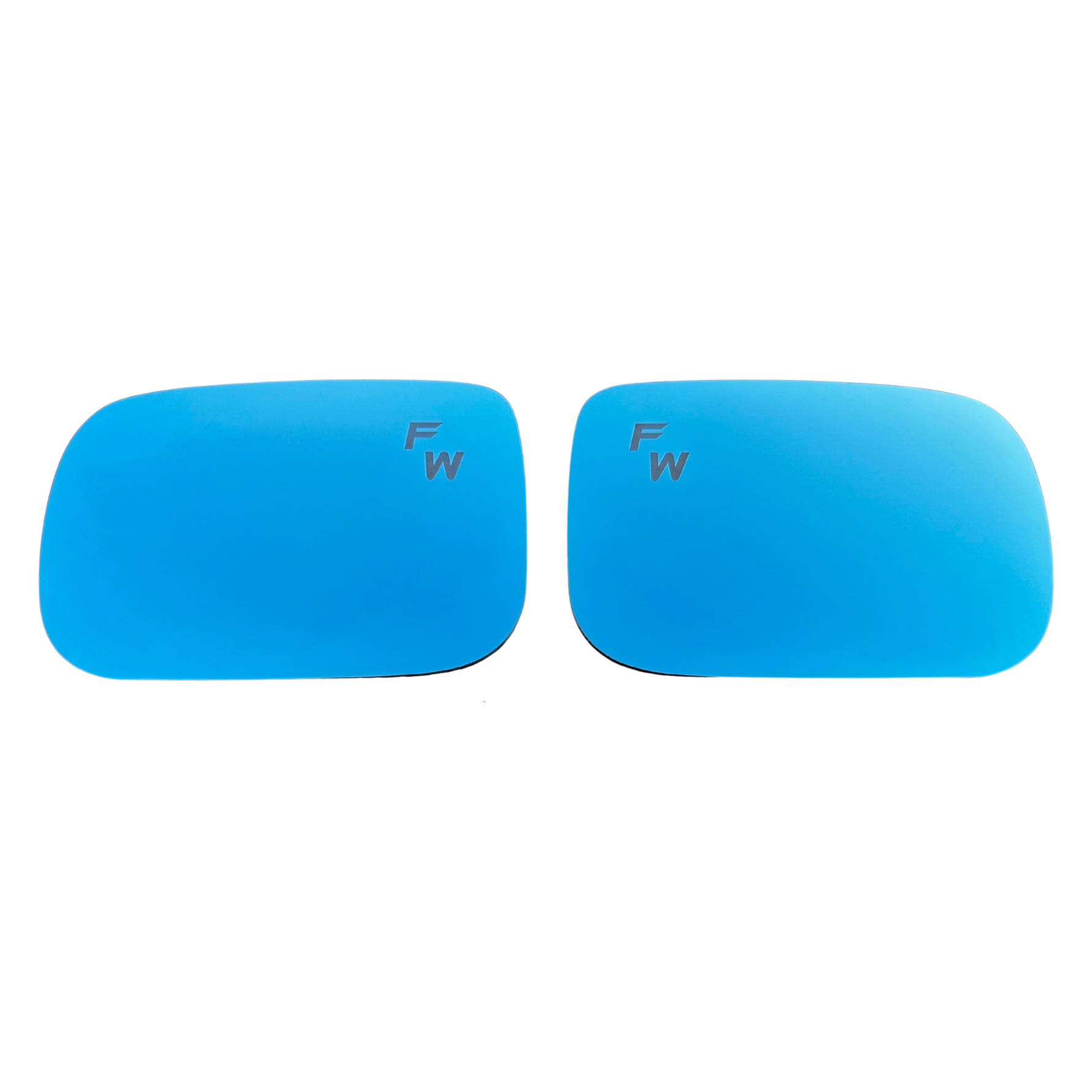Blue Convex Mirror - 2004-2008 Acura TSX I4 (2.4l)