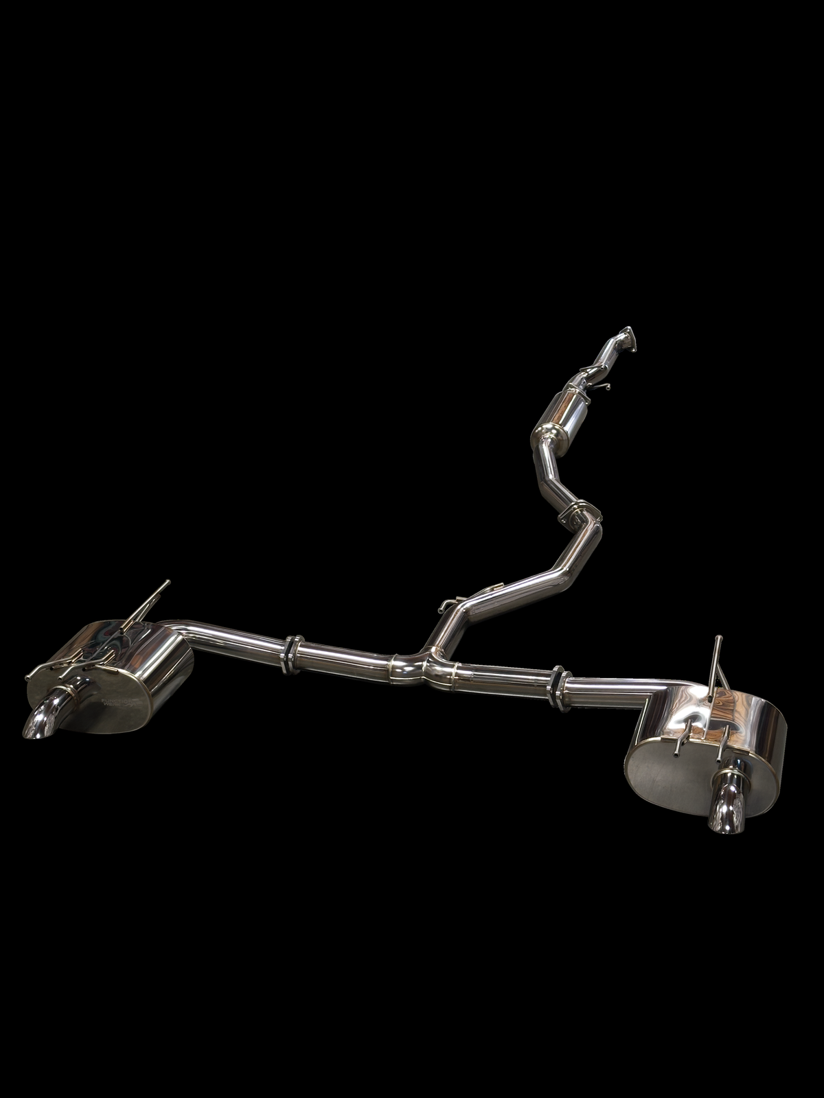 Sport Exhaust for 2023+ Honda Accord I4 (1.5T) Sedan
