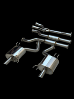Sport Exhaust for 2018-2020 Acura TLX V6 (3.5L) SH-AWD A-Spec / PMC