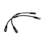 Stainless Steel Brake Line Kit - 2022+ Acura MDX V6 (3.0T) Type S
