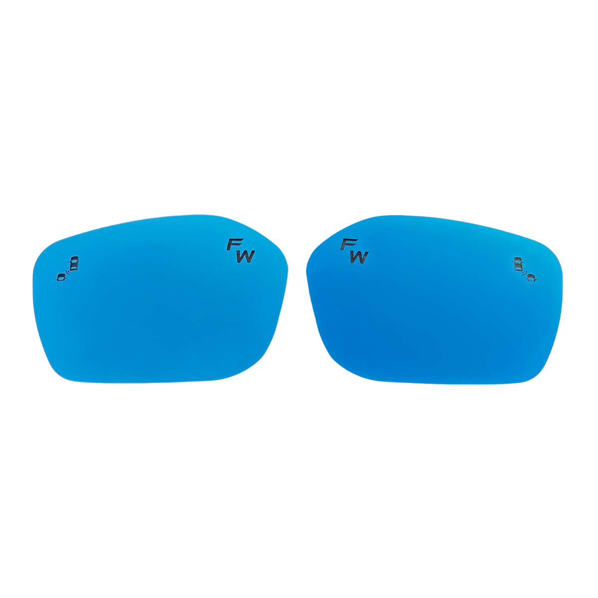 Blue Convex Mirror - 2023+ Acura Integra