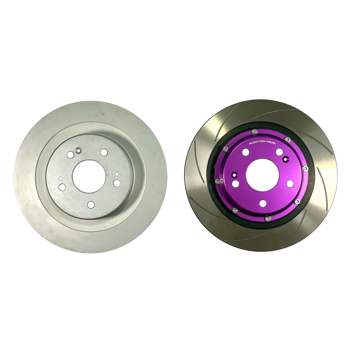 2-piece Brake Rotors for 2021-2025 Acura TLX V6 (3.0T) Type S