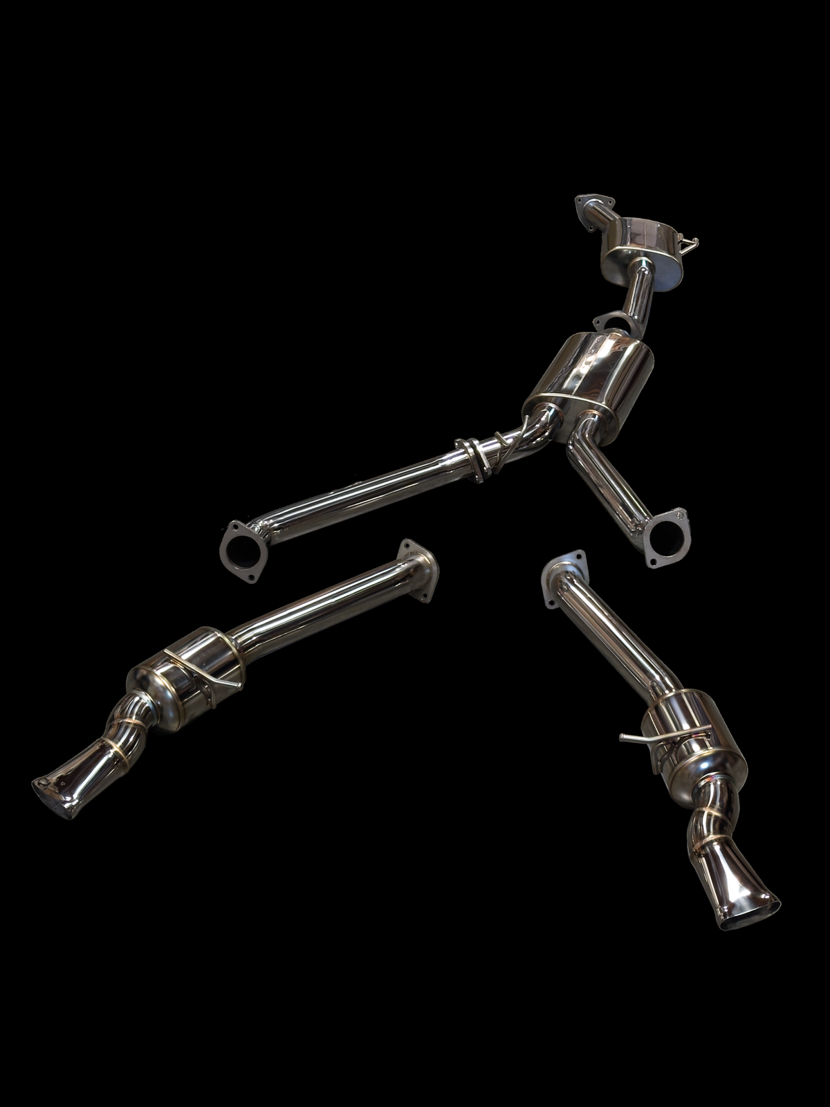 Sport Exhaust System — Acura | MDX V6 | 2017-2020 | 3.5L