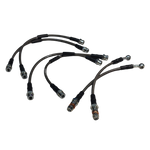 Stainless Steel Brake Line Kit - 2022+ Acura MDX V6 (3.0T) Type S