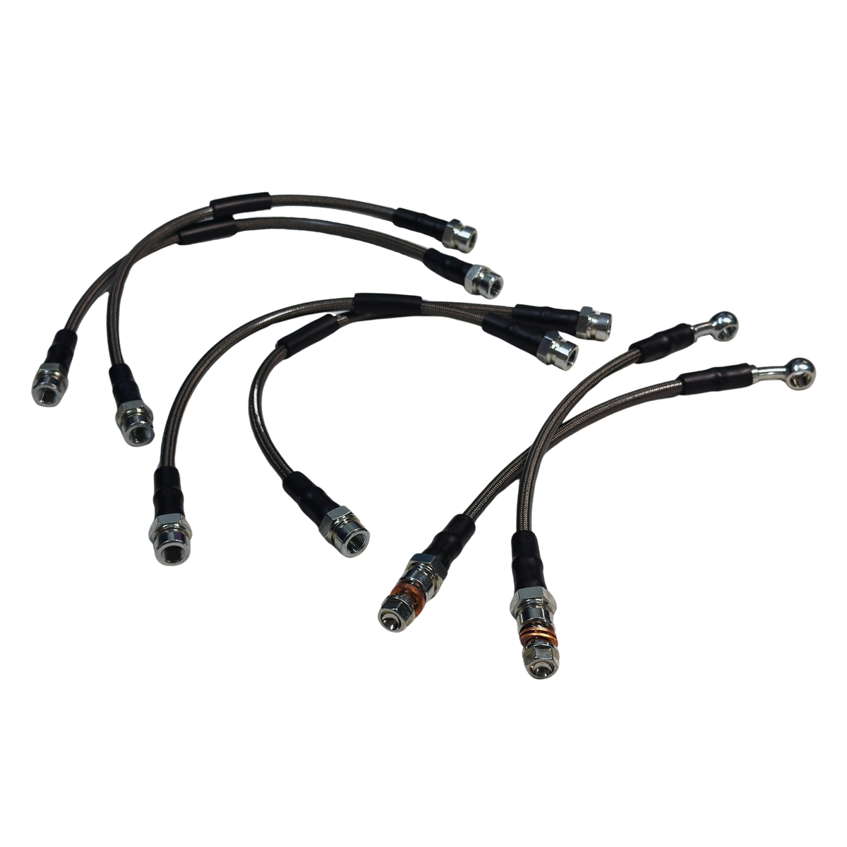 Stainless Steel Brake Line Kit - 2022+ Acura MDX V6 (3.0T) Type S