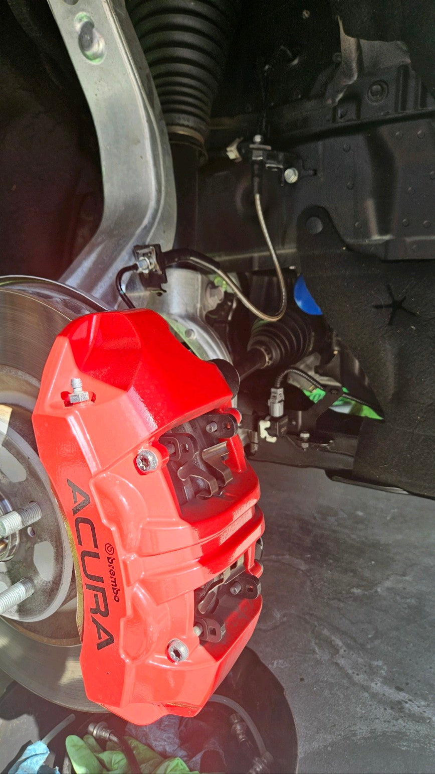 Stainless Steel Brake Line Kit for 2022+ Acura MDX V6 (3.0T) Type S