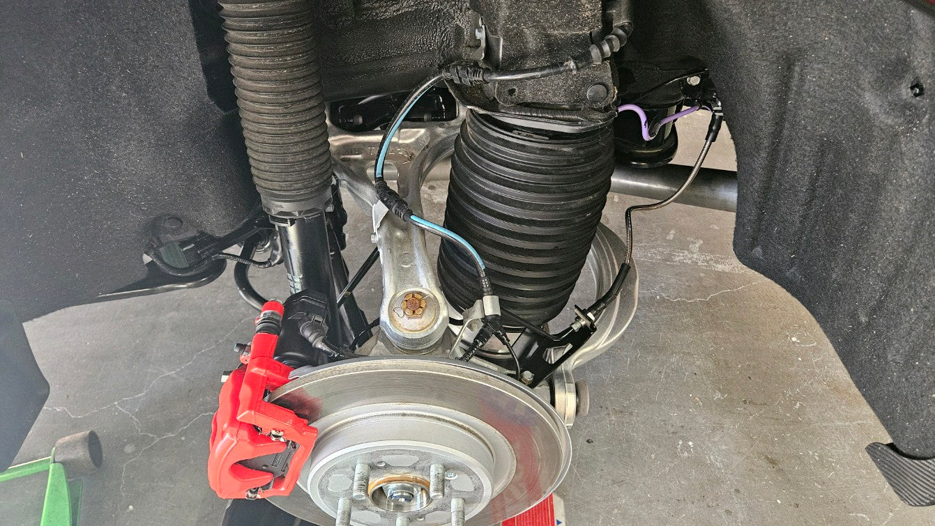 Stainless Steel Brake Line Kit for 2022+ Acura MDX V6 (3.0T) Type S