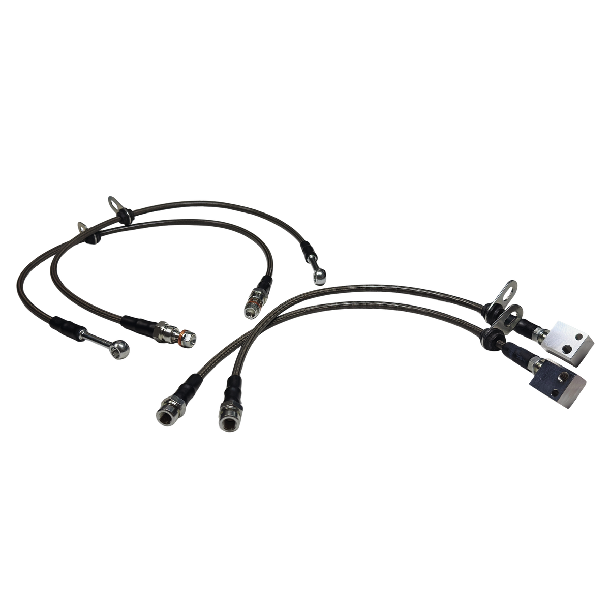 Stainless Steel Brake Line Kit for 2022+ Honda Civic (2.0T) Type R