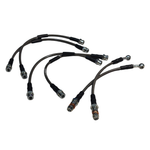 Stainless Steel Brake Line Kit - 2022+ Acura MDX V6 (3.0T) Type S
