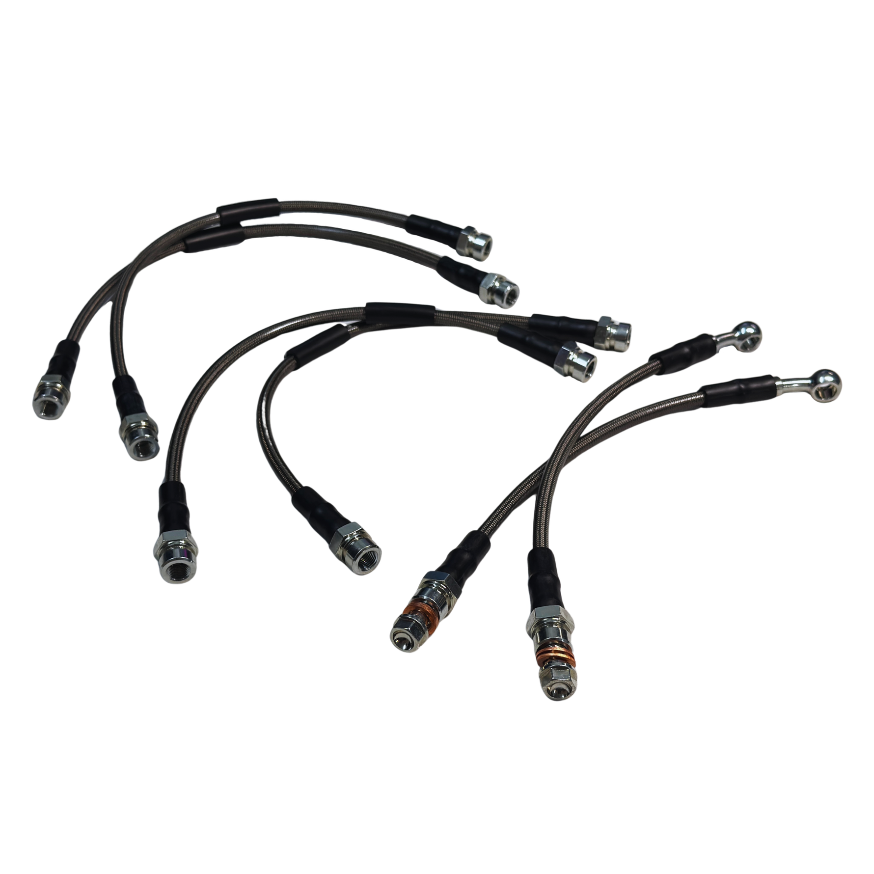 Stainless Steel Brake Line Kit - 2022+ Acura MDX V6 (3.0T) Type S