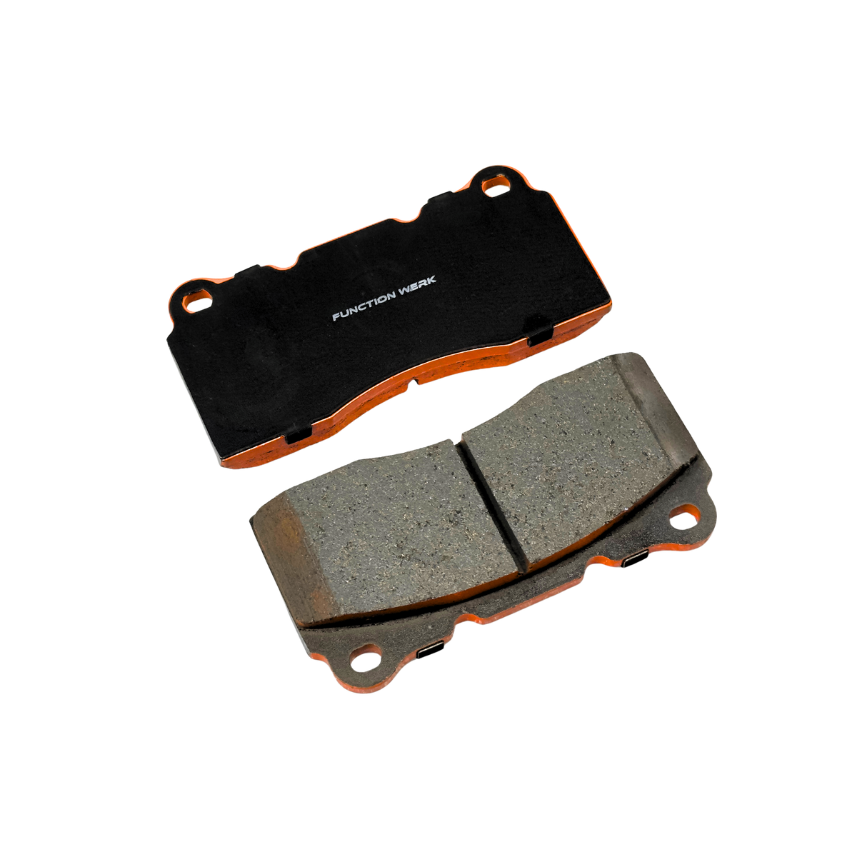 Function Werk 6-pot big brake kit brake pad pair
