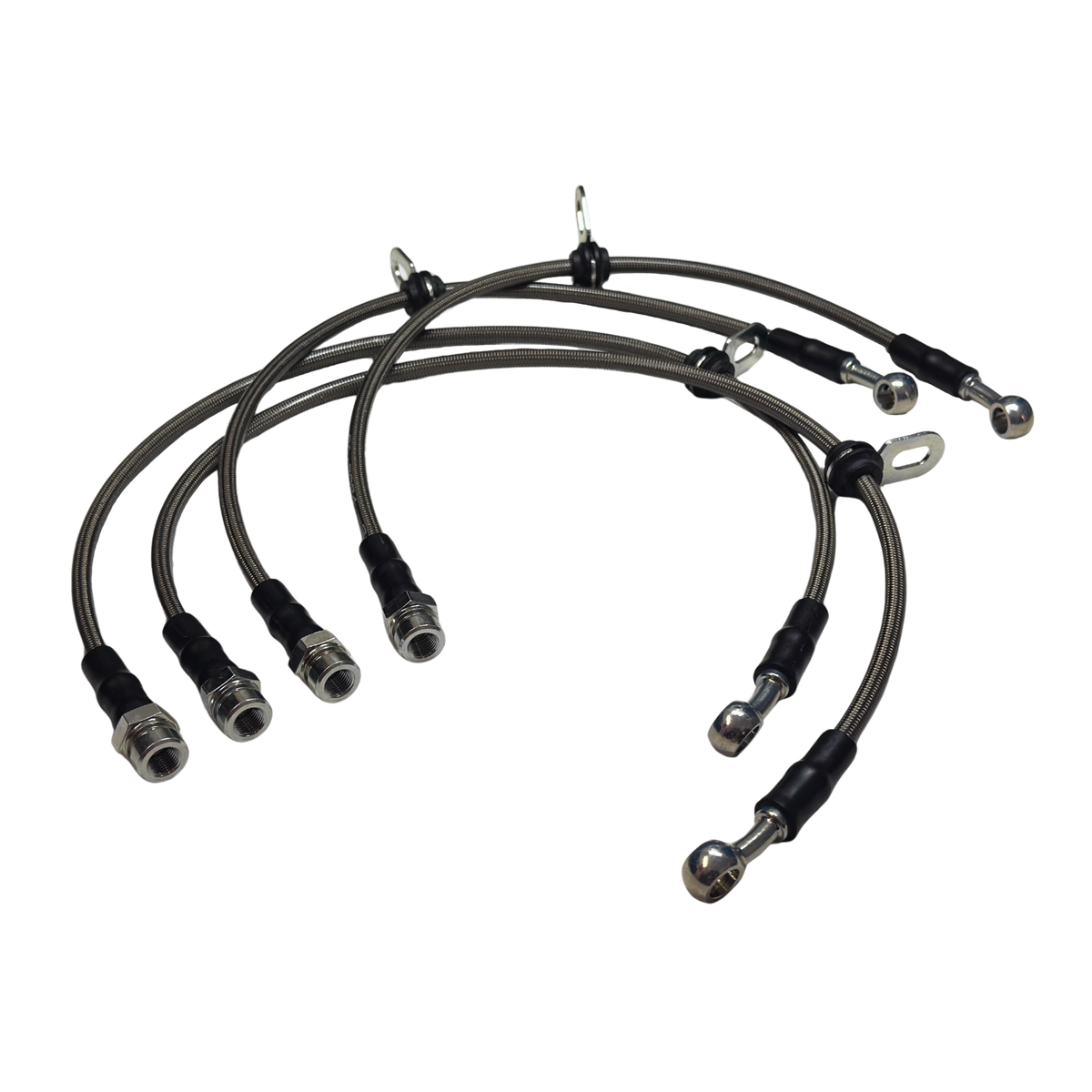 Stainless Steel Brake Line Kit for 2015-2020 Acura TLX I4 (2.4l) & V6 (3.5l)