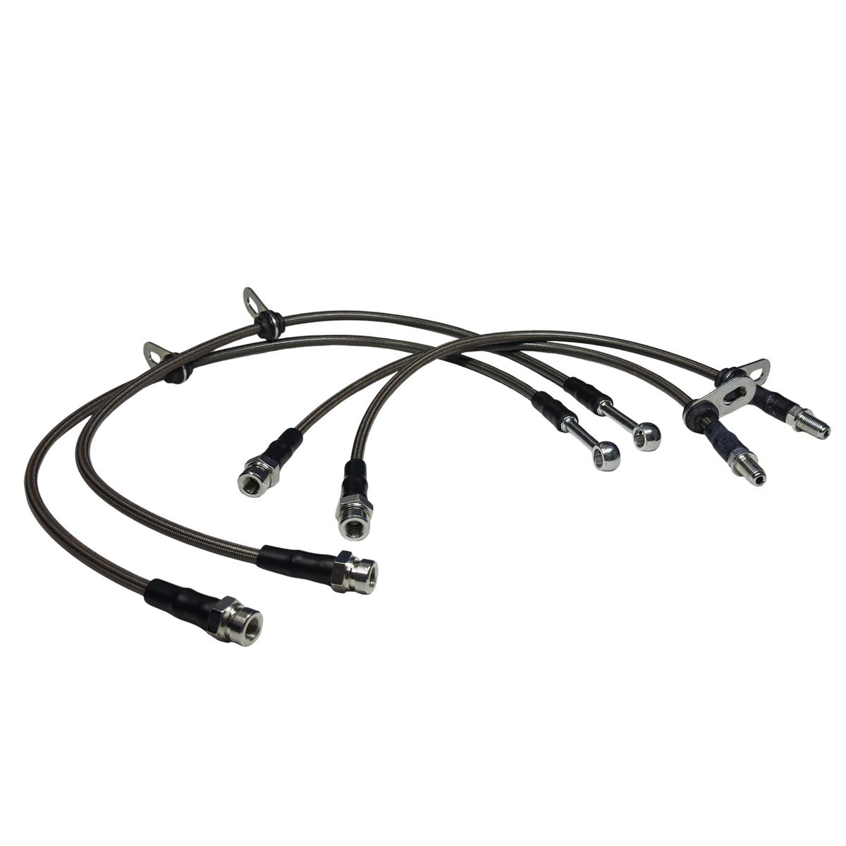 Stainless Steel Brake Line Kit for 2022+ Honda Civic (2.0T) Type R
