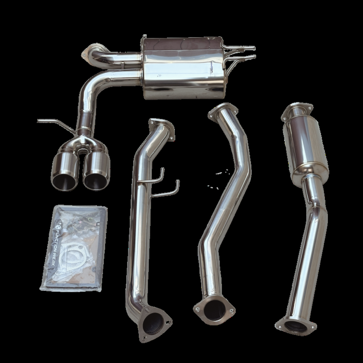 Sport Exhaust - 2019 - 2021 Honda Civic (2.0l) Sedan Sport