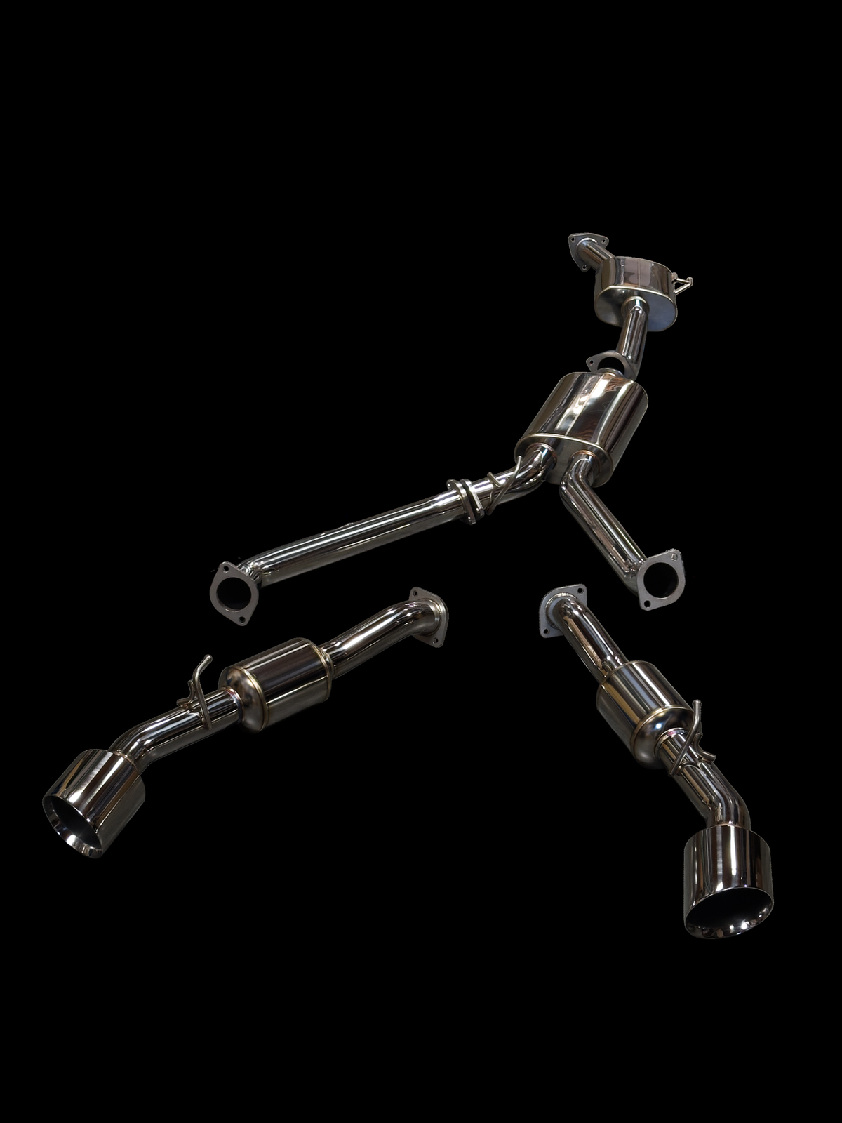 Sport Exhaust system - 2019-2025 Honda Passport V6 (3.5l) Sport Exhaust