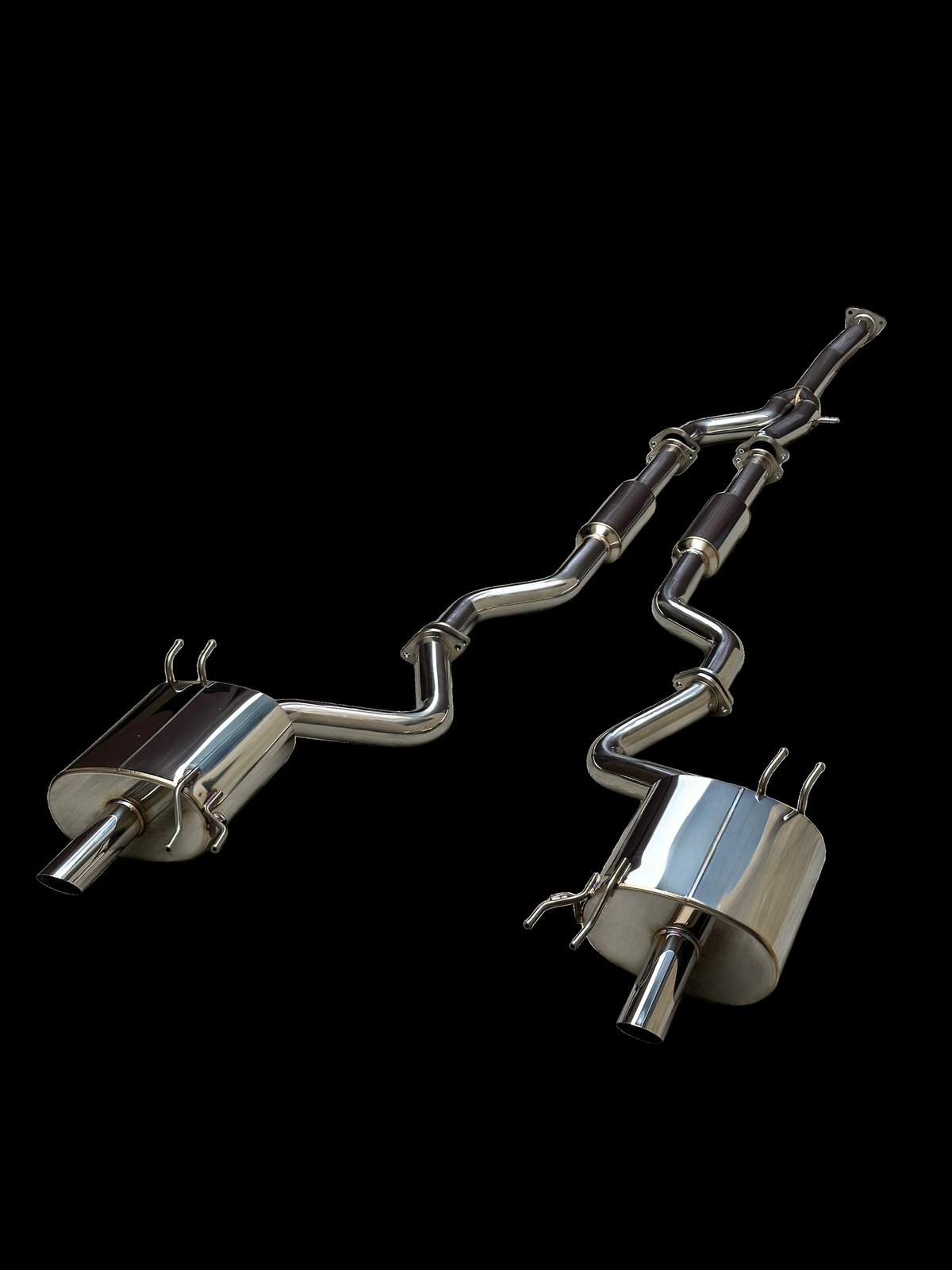 Sport Exhaust for 2018-2020 Acura TLX V6 (3.5L) SH-AWD A-Spec / PMC