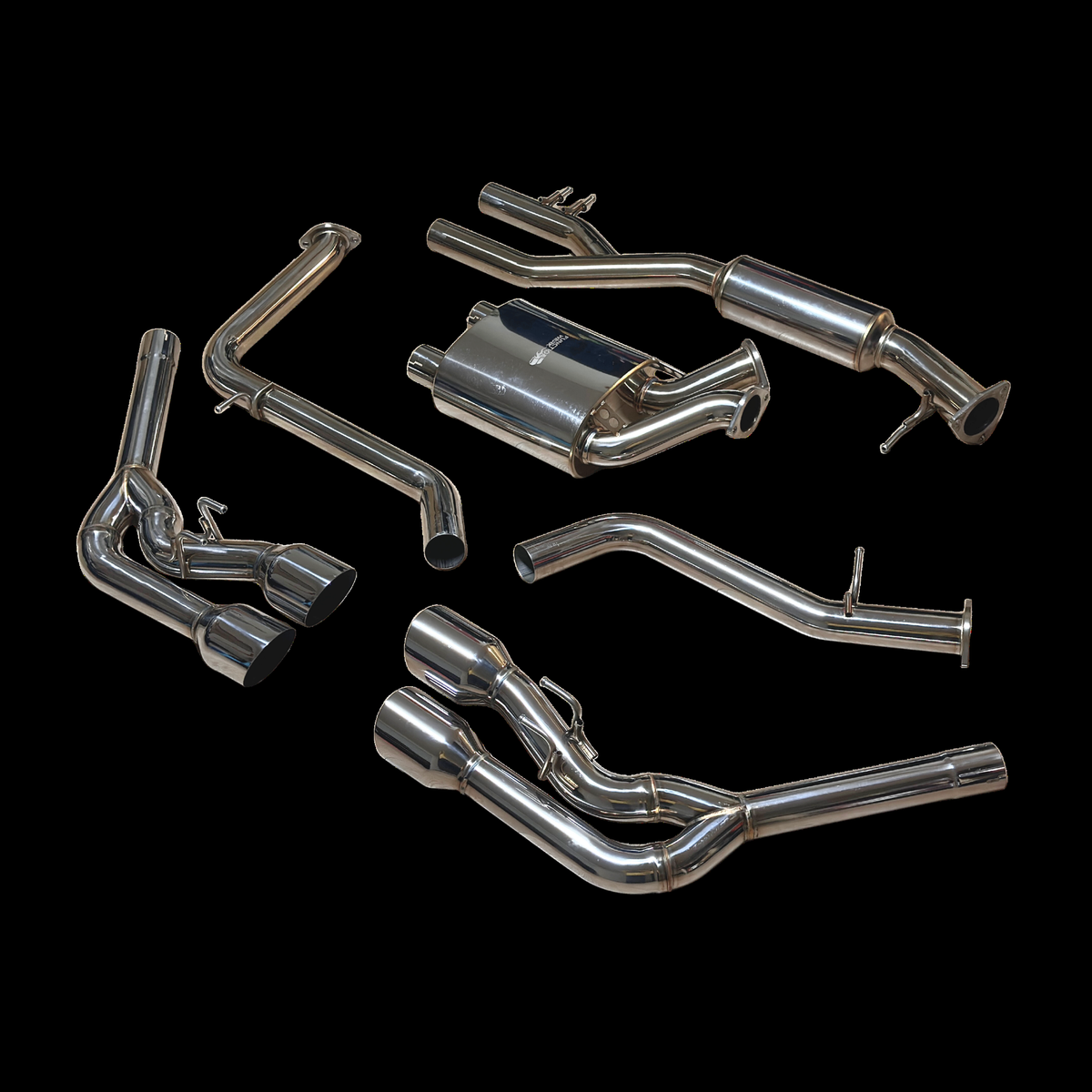 Sport Exhaust system - 2022+ Acura MDX V6 (3.0T) Type S