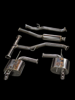 Sport Exhaust for 2023+ Honda Accord I4 (1.5T) Sedan