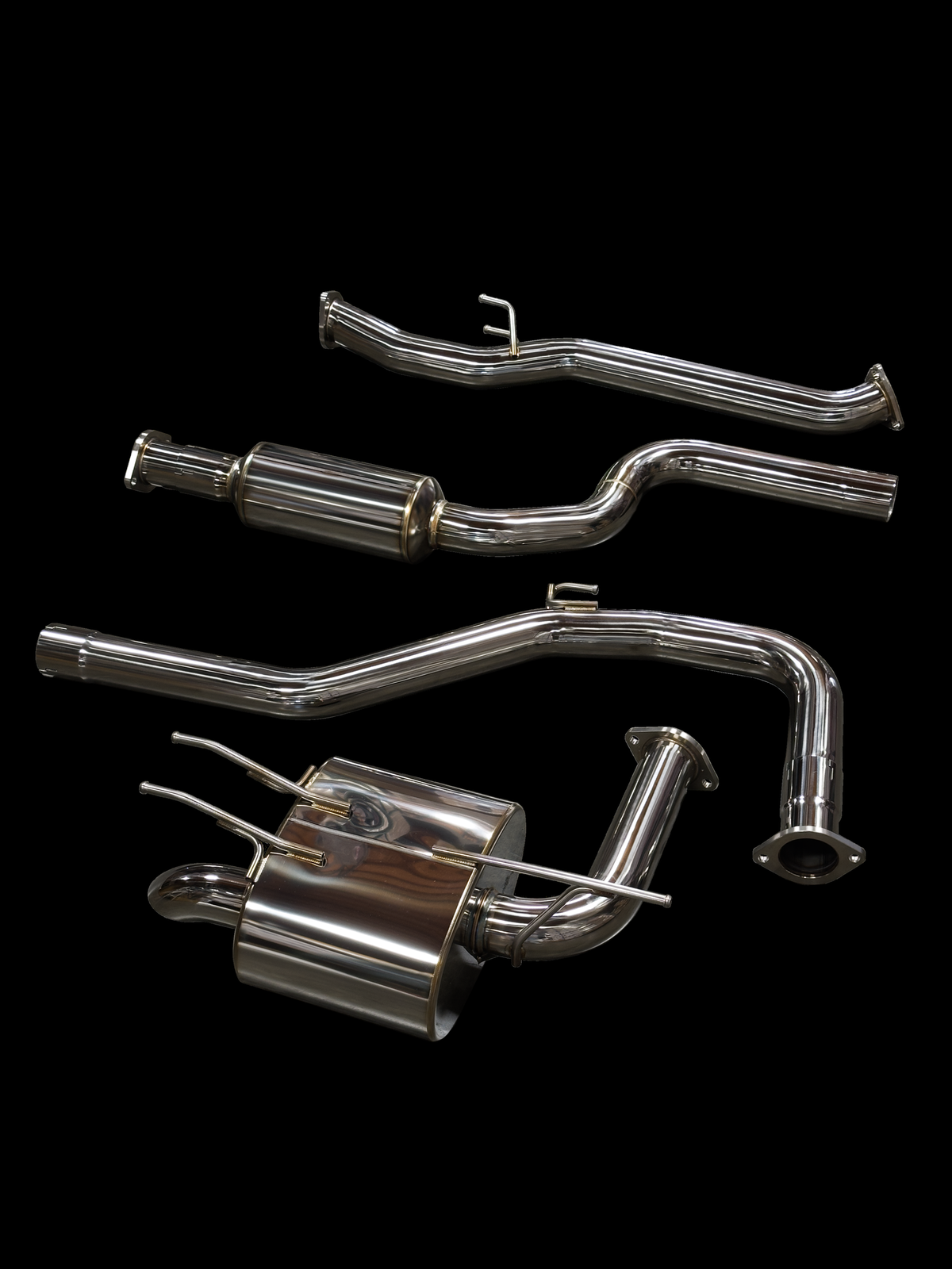 Sport Exhaust for 2023+ Honda Accord I4 (2.0L) Sedan Hybrid