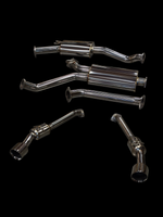 Sport Exhaust System — 2017–2020 Acura MDX 3.5L V6 A-Spec