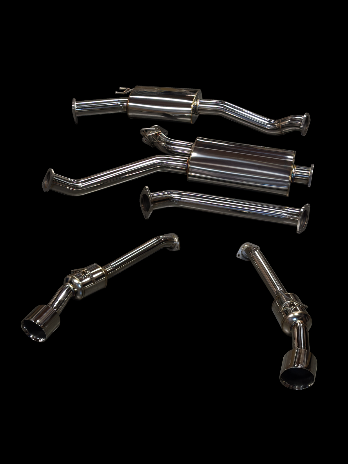 Sport Exhaust System — 2017–2020 Acura MDX 3.5L V6 A-Spec