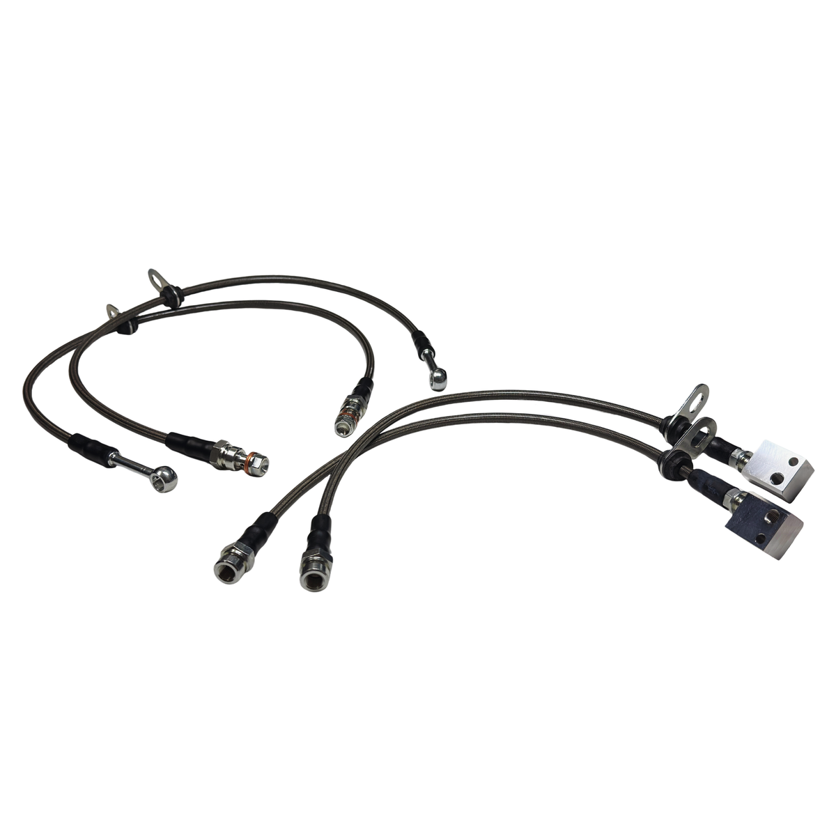 Stainless Steel Brake Line Kit for 2022+ Honda Civic (2.0T) Type R