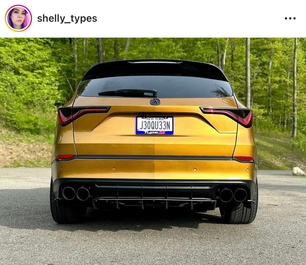 Sport Exhaust for 2022+ Acura MDX V6 (3.0T) Type S