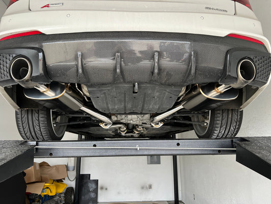 2018-20 Acura TLX V6 (3.5L) SH-AWD A-Spec / PMC Sport Exhaust