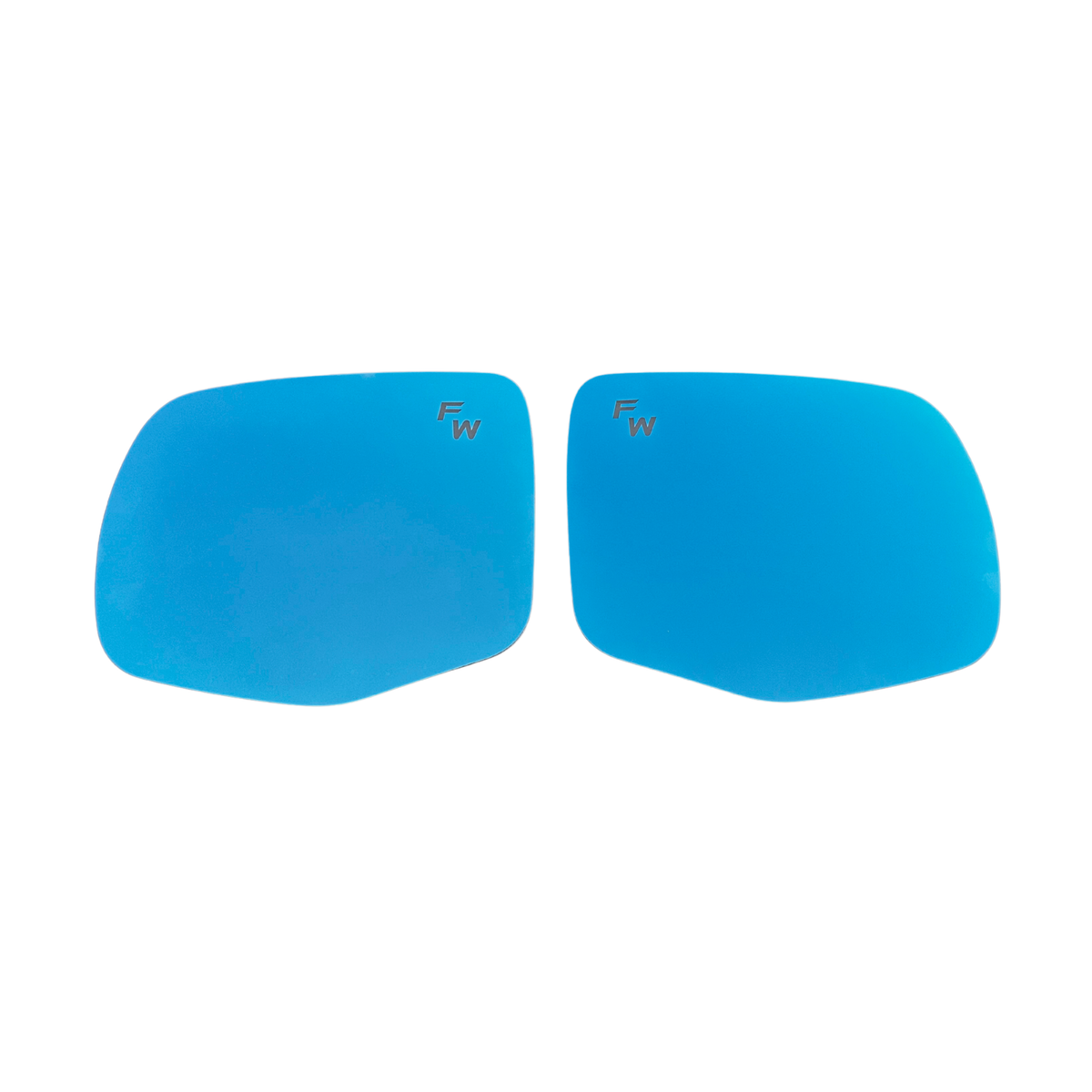 Blue Convex Mirror - 2019-2025 Honda Passport V6 (3.5l)
