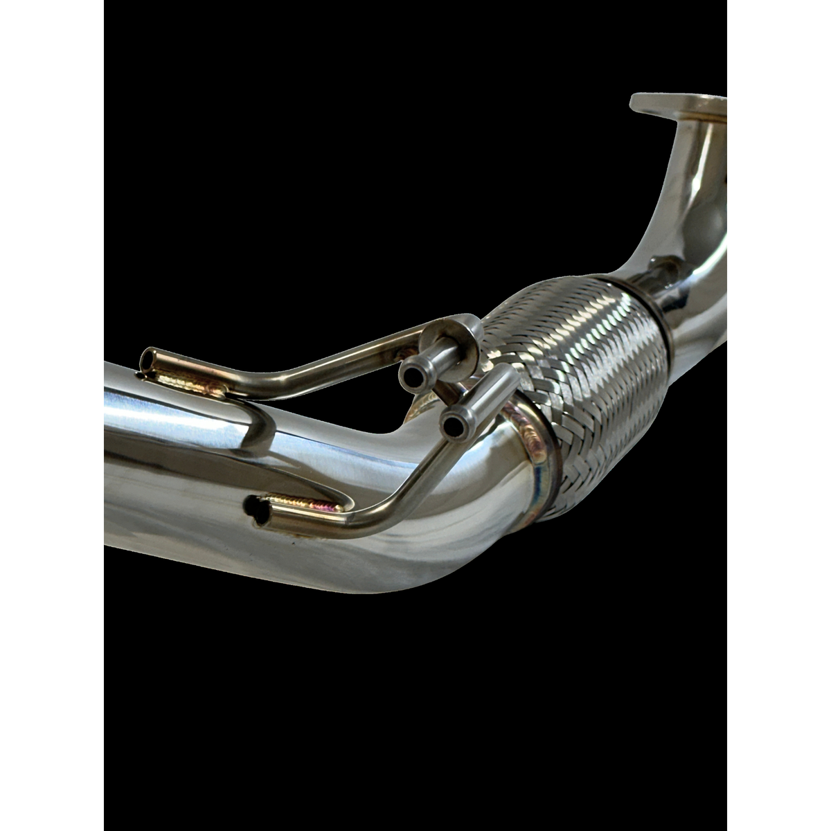 Front pipe - 2025+ Honda Civic I4 (2.0l) Hybrid
