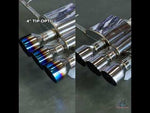Sport Exhaust for 2023+ Acura Integra (2.0T) Type S Hatchback