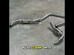 Sport Exhaust system - 2023+ Honda Pilot V6 (3.5l)