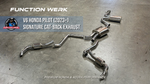 Sport Exhaust system - 2023+ Honda Pilot V6 (3.5l)