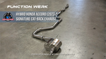 Sport Exhaust for 2023+ Honda Accord I4 (2.0L) Sedan Hybrid