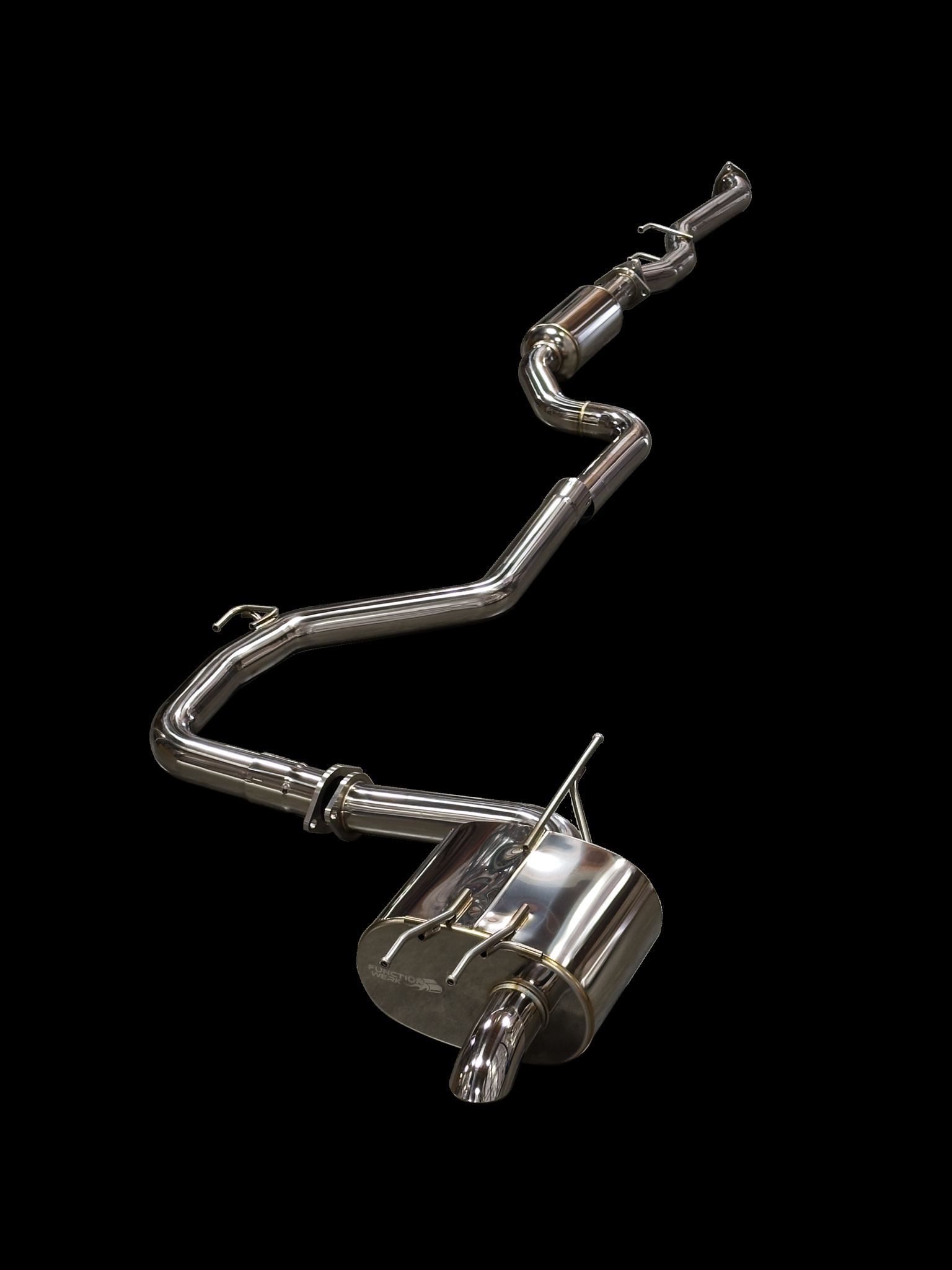 Sport Exhaust for 2023+ Honda Accord I4 (2.0L) Sedan Hybrid