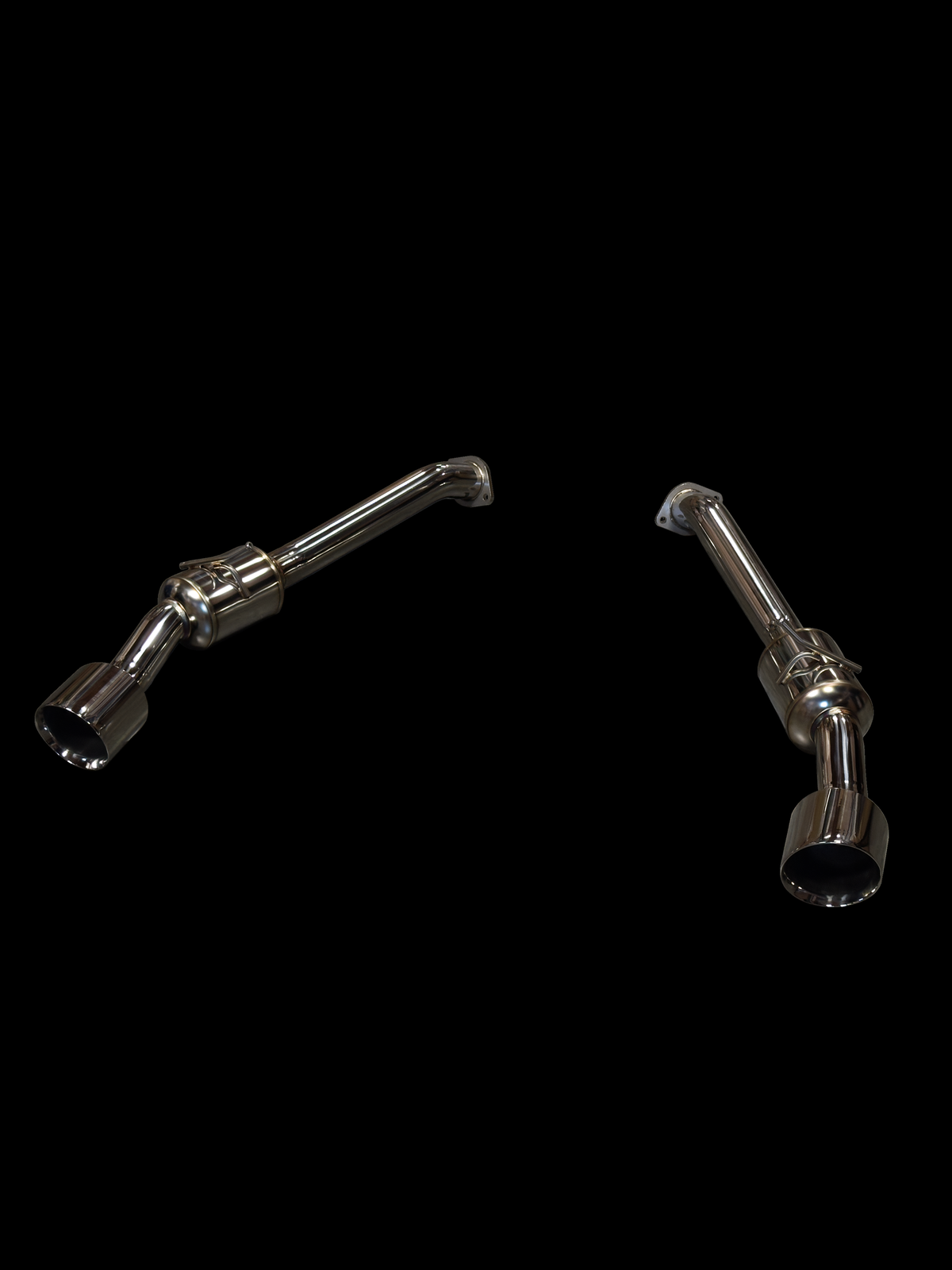 Sport Exhaust System — 2017–2020 Acura MDX 3.5L V6 A-Spec