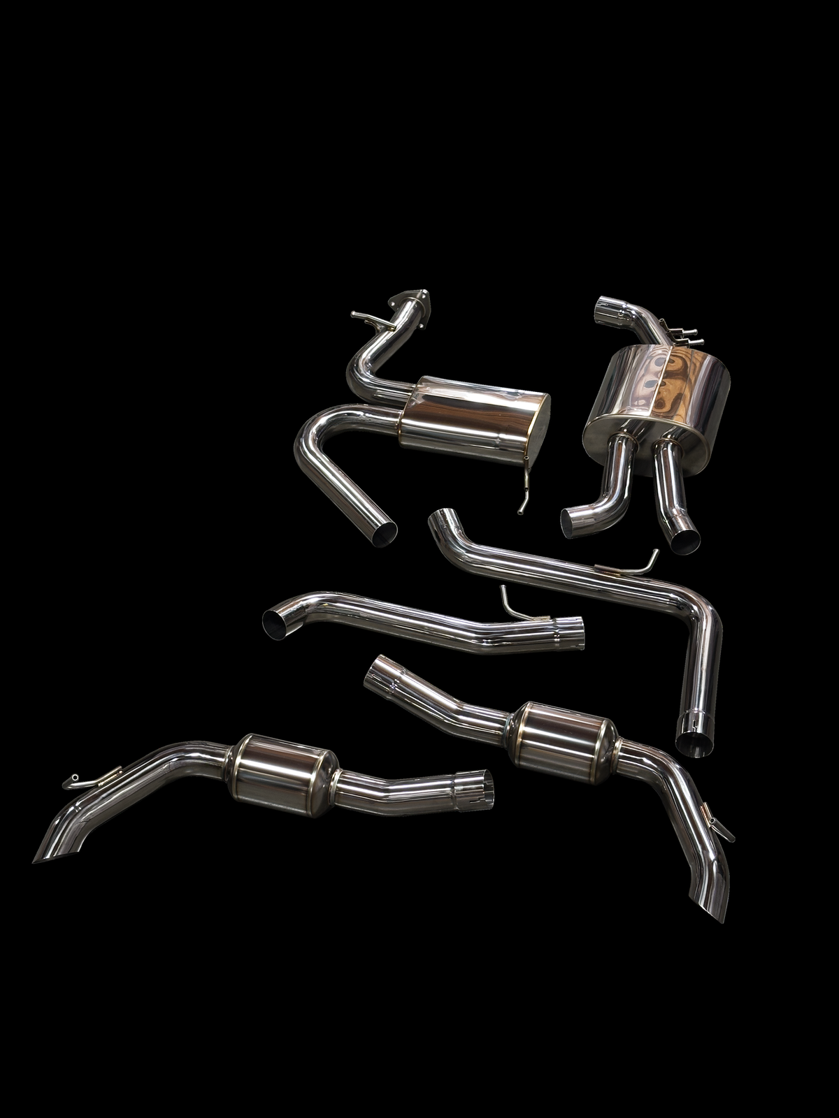 Sport Exhaust system - 2023+ Honda Pilot V6 (3.5l)