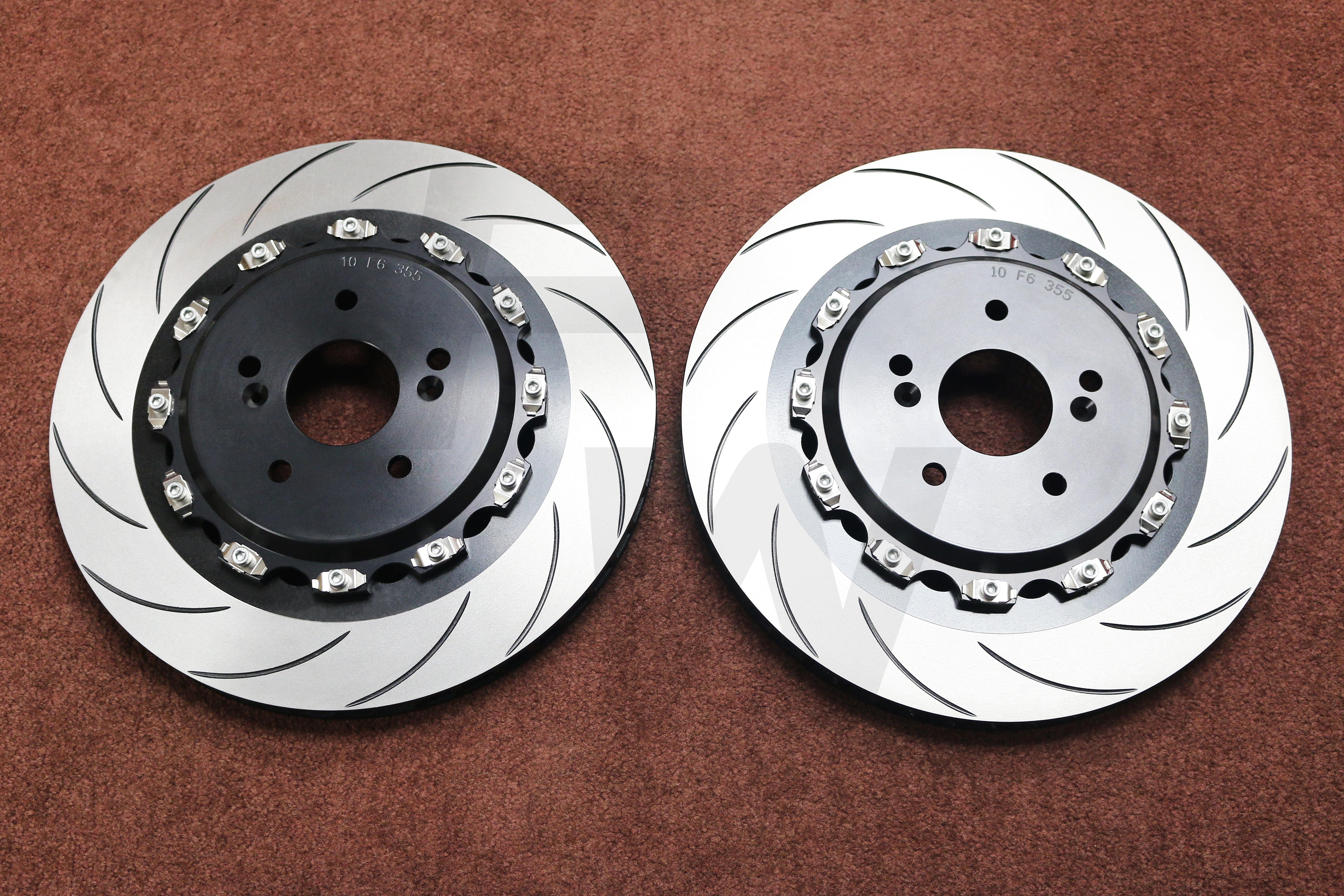 6-Pot BBK (Big Brake Kit) - Replacement Brake Rotor Disc Set