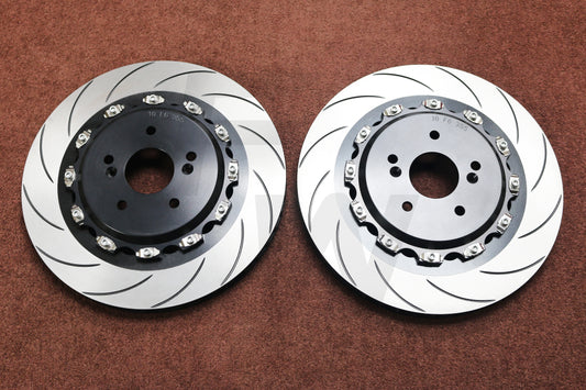 6-Pot BBK (Big Brake Kit) - Replacement Brake Rotor Disc Set