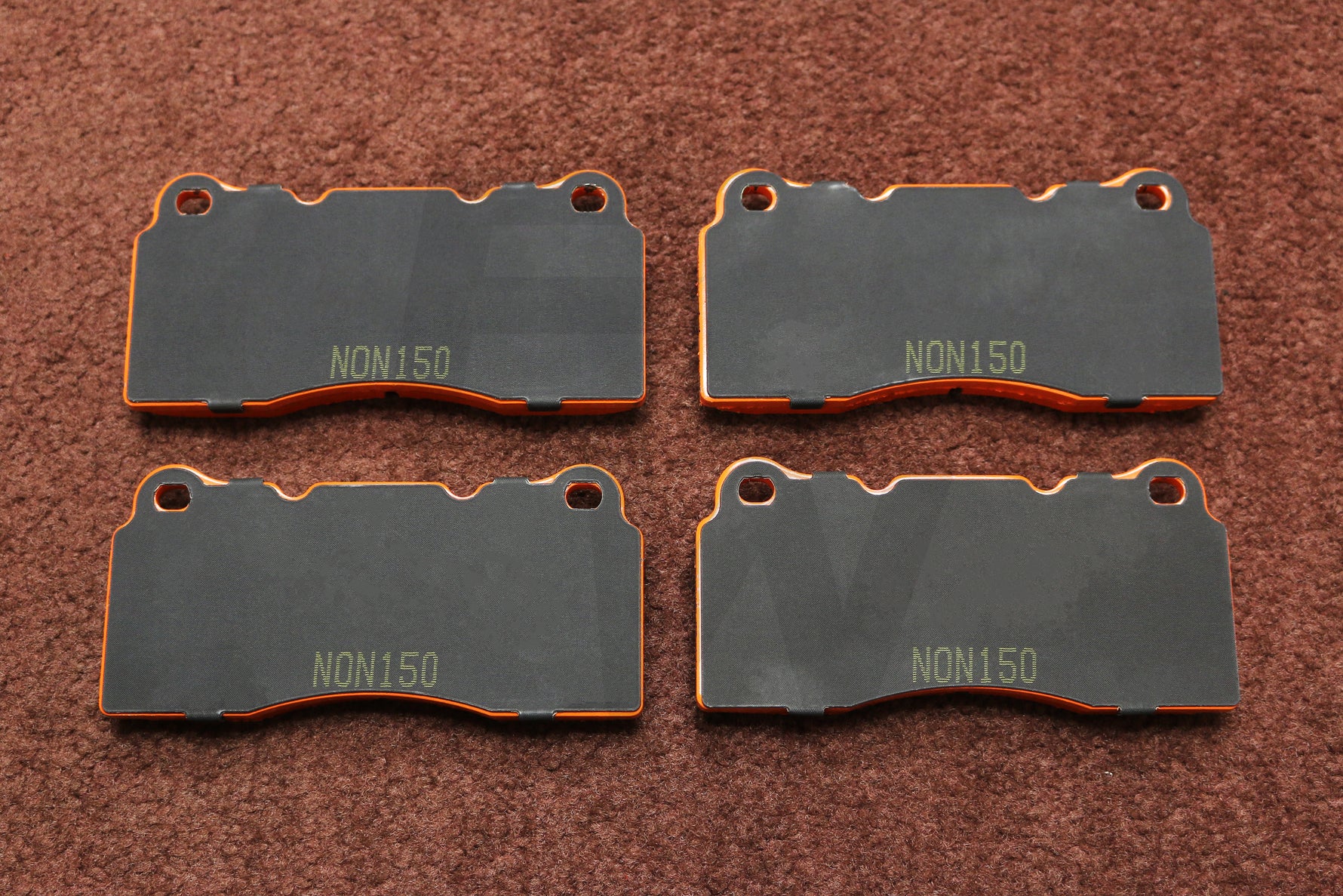 Brake Pads for 6-Pot BBK (Big Brake Kit)