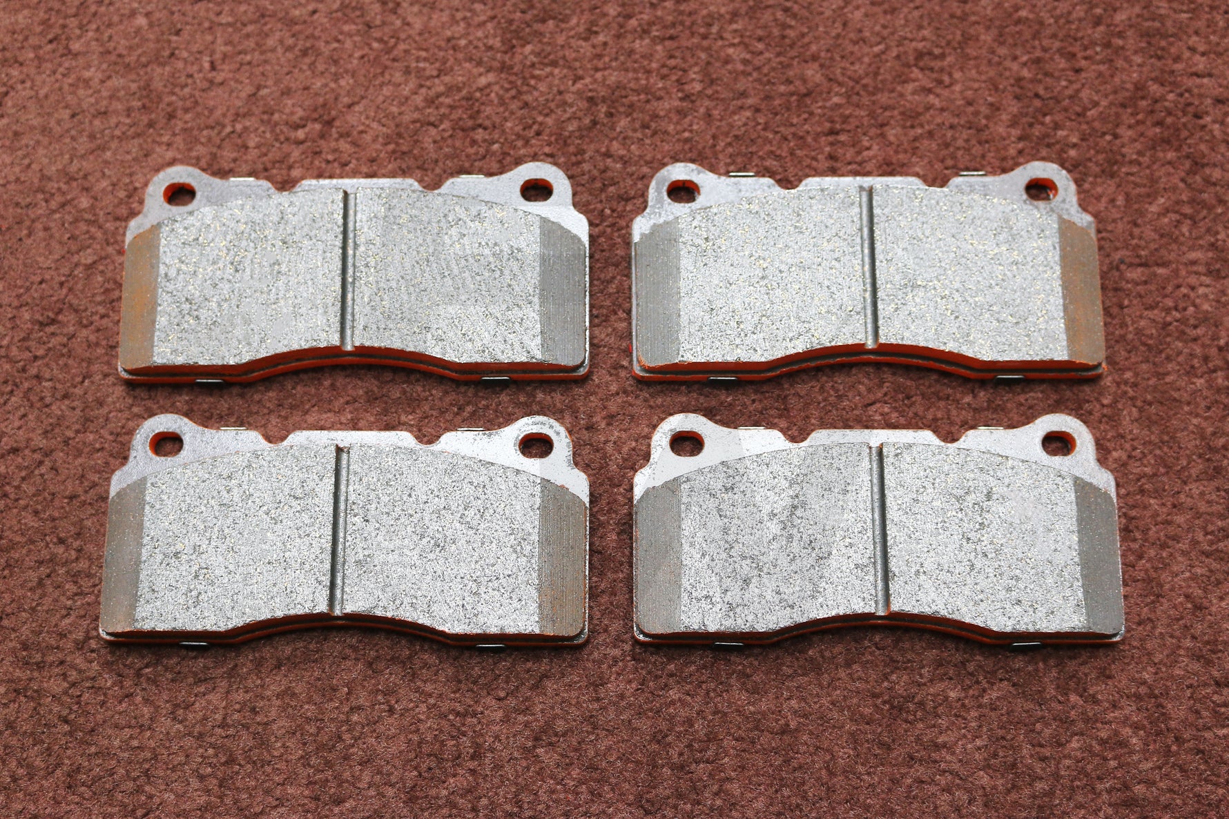 Brake Pads for 6-Pot BBK (Big Brake Kit)