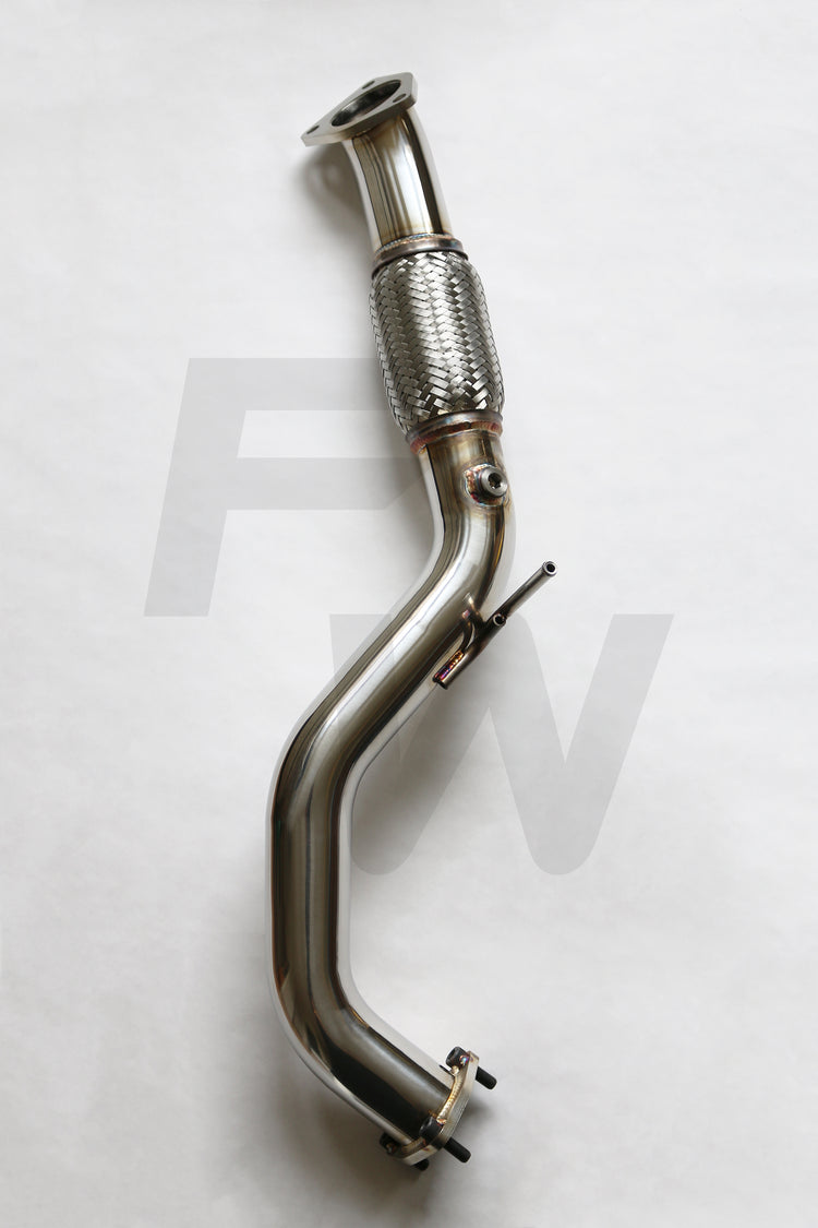 Front pipe for 2016-2021 Honda Civic I4 (1.5T)